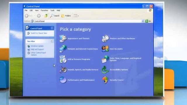 How to create a new user profile on Windows® XP operating system смотреть онлайн