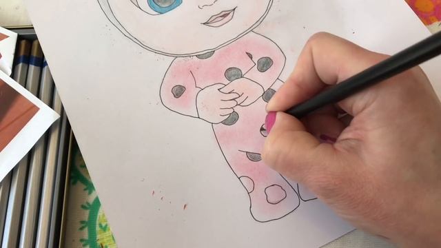 Cry Babies Magic Tears - How To Draw Lady! #crybabies 😭 #magictears 😍