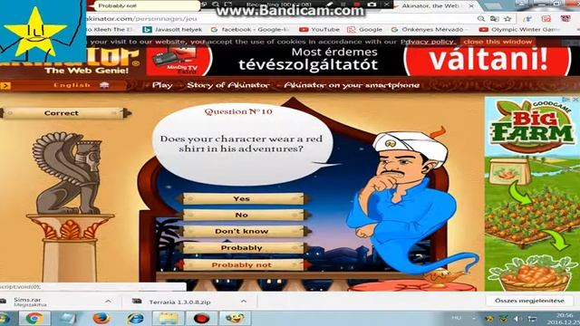 Microsoft agent Plays Akinator Pt.5 смотреть онлайн
