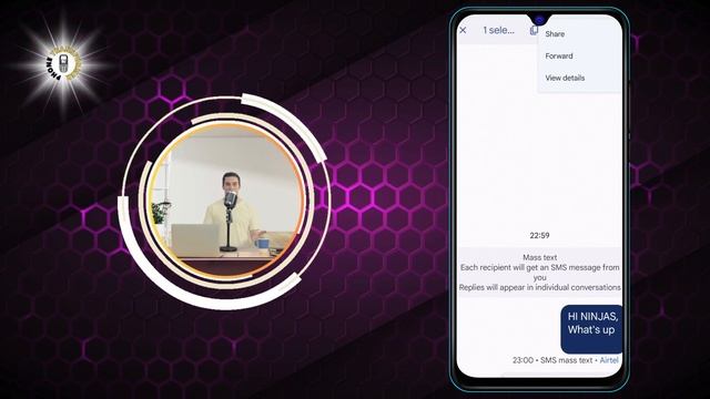 How to See All Recipients of a Group Text Android смотреть онлайн