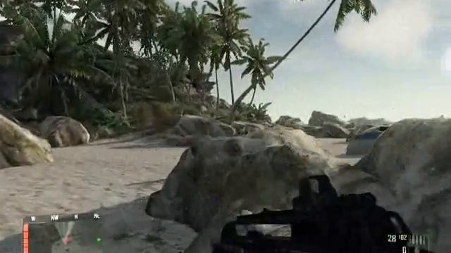 HD 4850 Crysis Maxed (8Xaa) смотреть онлайн