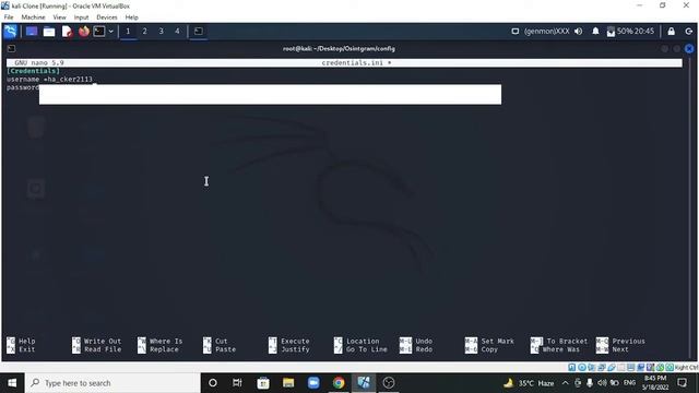 OSINT- open source intelligence framework hindi with tutorial osintgram #coding #instagramhack #hac смотреть онлайн
