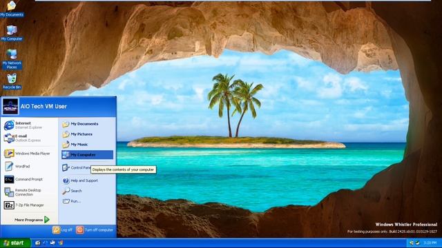 All in One Retro Tech Virtual Machine Season 2 EP10 Windows Whistler Build 2428 смотреть онлайн