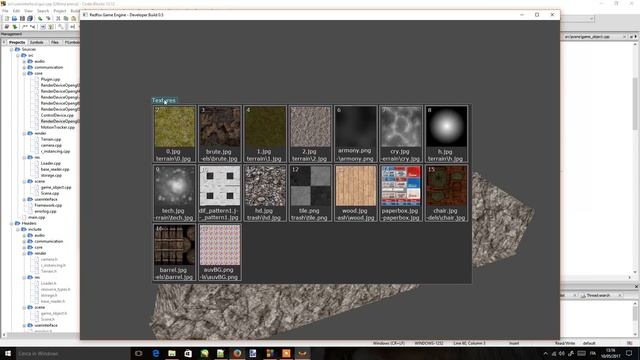 Game engine - OpenGL GUI test #2 смотреть онлайн