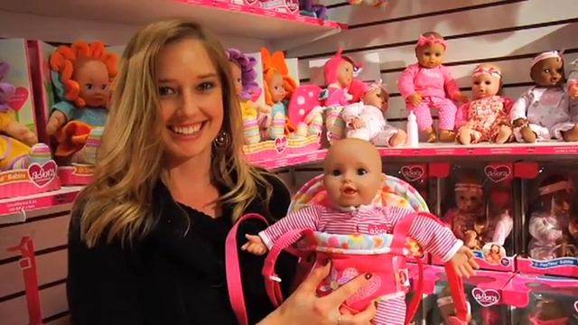 Giggle Time Baby from Adora Dolls смотреть онлайн