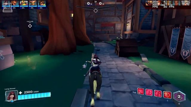 Paladins Gameplay ATI Radeon HD 2400 Pro смотреть онлайн