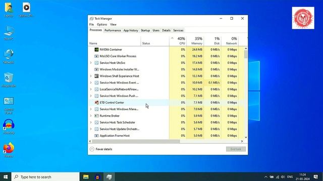 How To Fix 100 CPU Memory DISK Usage Problem in Windows 10 смотреть онлайн