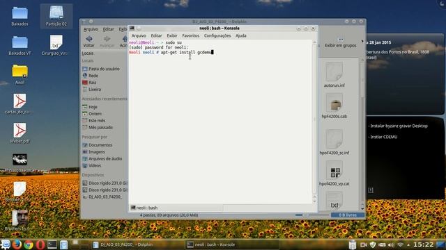 Criar drives virtuais de DVD/CD com o CDEMU Linux Debian Based смотреть онлайн