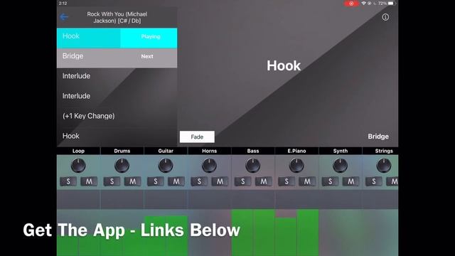 Rock With You (Michael Jackson) Cover Band Tracks App Preview смотреть онлайн