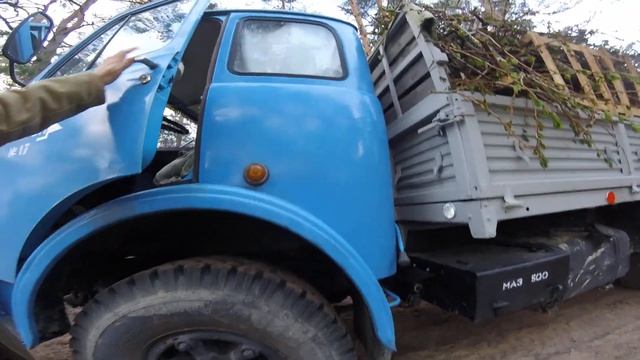 Синяя кабина маз 500 смотреть онлайн