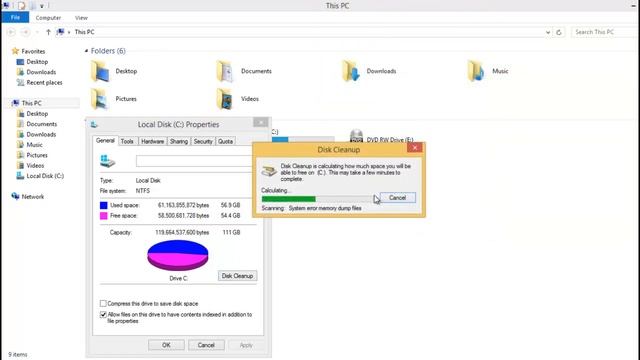 Deleting all temporary files in windows 7 and 8 смотреть онлайн