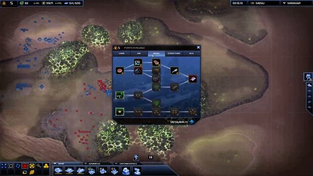 Supreme Commander 2 / 2 Player vs. 2 Hard AI (Mod) / Win смотреть онлайн