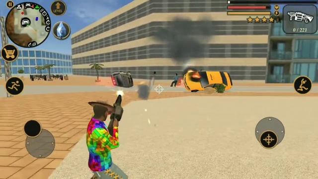 Vegas Crime Simulator Secret Places - Indian Police #120 | android Gameplay FHD смотреть онлайн