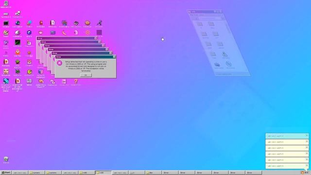 Windows 93 Crazy Error смотреть онлайн