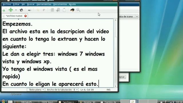 Como instalar windows xp, vista y 7 en linux смотреть онлайн