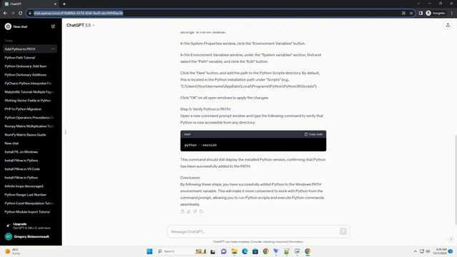 python add to path windows смотреть онлайн