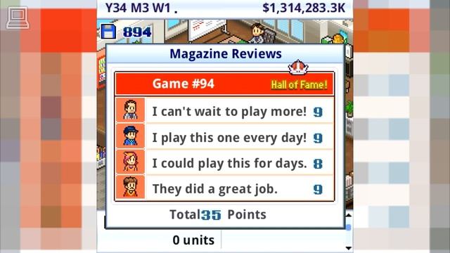 Game Dev Story : Android OS (part 1/3) смотреть онлайн