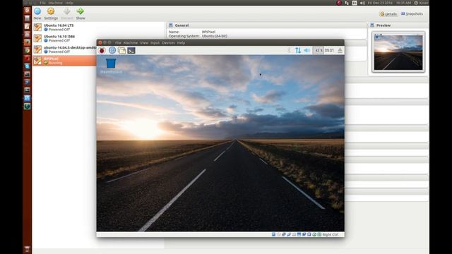 171 Raspberry Pi OS with PIXEL on a x86 VirtualBox VM смотреть онлайн