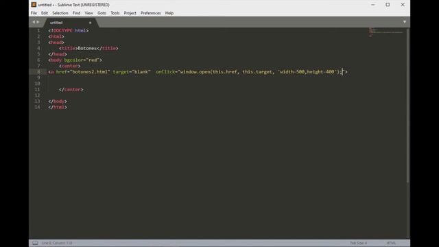 programar botones en html смотреть онлайн