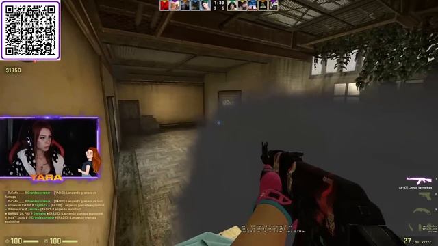 TELEI a LIVE dessa STREAMER e m4t3i ela só no CHOQUE! (ela tiltou demais 🤣) смотреть онлайн