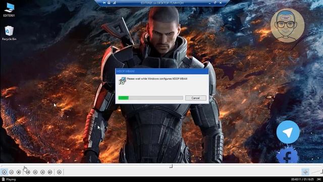 Apply Bitlocker Process on PC Using MBAM Client&Run MBAM Reports& Recover Bitlocker Key Process (AR смотреть онлайн
