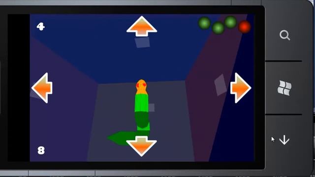 Snake in 3D Game for WindowsPhone 7.1 смотреть онлайн