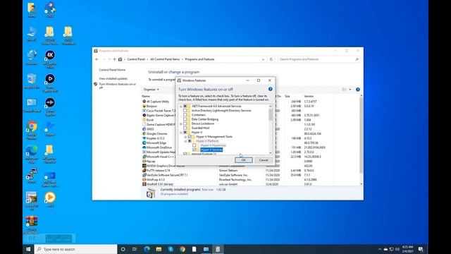 Install Hyper-V Manager on Windows 10 смотреть онлайн