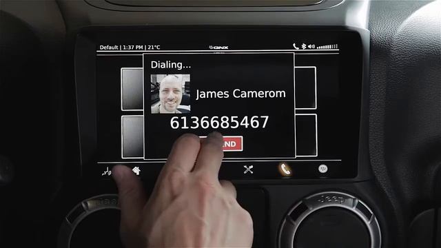 Funktionsdemonstration der QNX CAR Platform for Infotainment смотреть онлайн