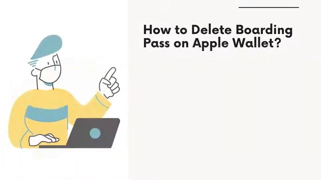 How To Delete Boarding Pass From Apple Wallet? смотреть онлайн