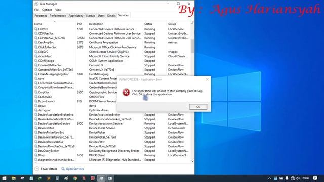 Stuck Updating Office Error 0x0000142 Microsoft Office