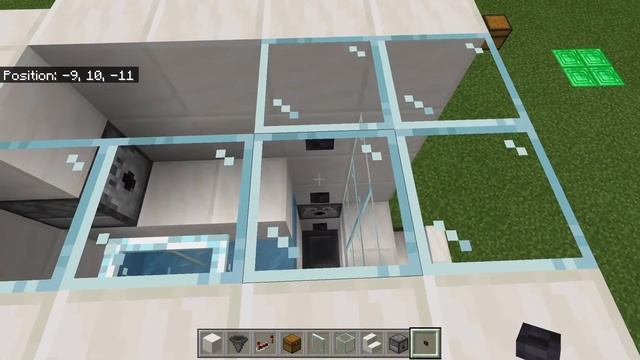 Minecraft Bedrock Edition 1.16+ starter cow farm смотреть онлайн