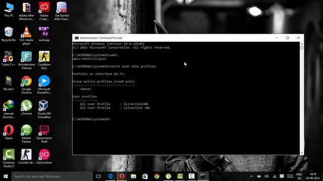 How to hack WiFi Password by use of cmd prompt in few second in hindi 100�orking смотреть онлайн