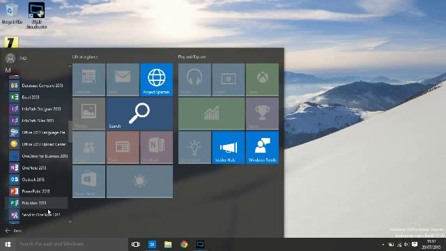 Welcome Back (Windows 10 10130) смотреть онлайн
