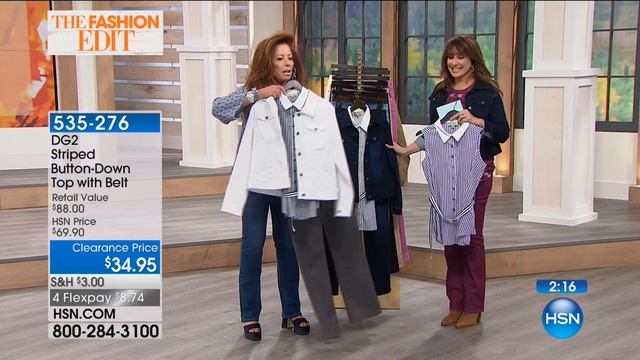 HSN | Diane Gilman Fashions 08.10.2017 - 12 PM смотреть онлайн