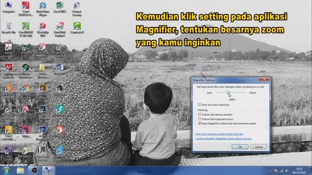 Cara zoom in dan zoom out screen pada windows 7 смотреть онлайн