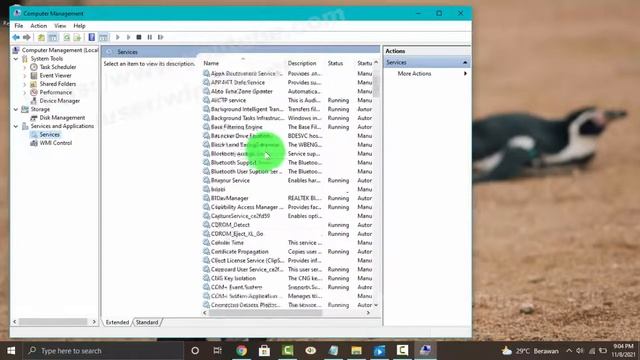 Windows 10 Home : How to Start or Stop Phone Service смотреть онлайн