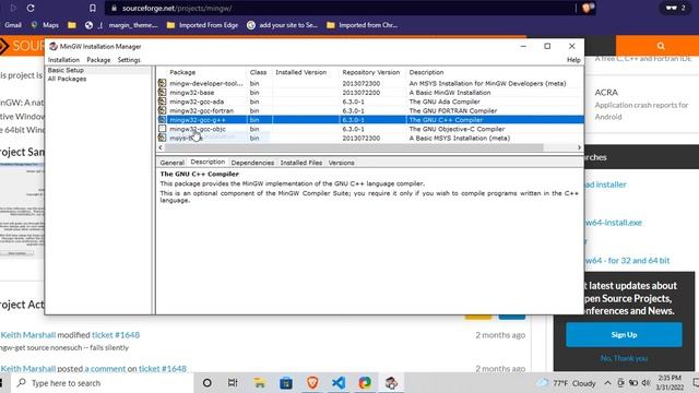 How to install  c/c++ complier | 2022 | in windows  |