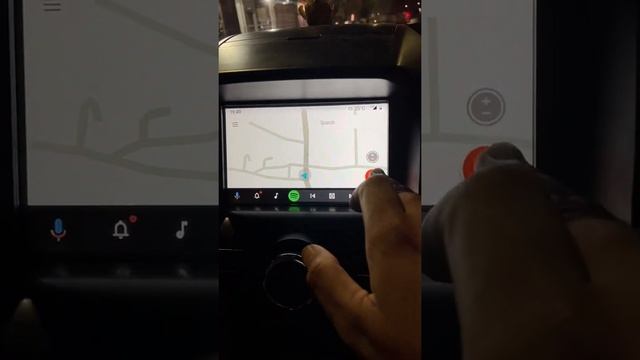 Waze map Android Auto Quick view смотреть онлайн