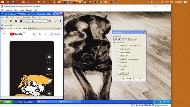 BSOD Conpilation Windows XP x64 Edition VM Part 3 смотреть онлайн