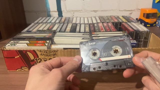 Рыбалка на HiFi #4 Очередное неожиданное пополнение аудиокассет с Авито барахолки