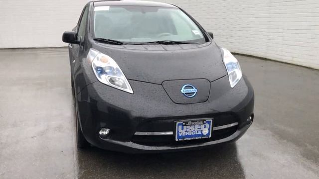 2011 Nissan Leaf SL-e - Navigation **101,000kms** - $11,874 смотреть онлайн