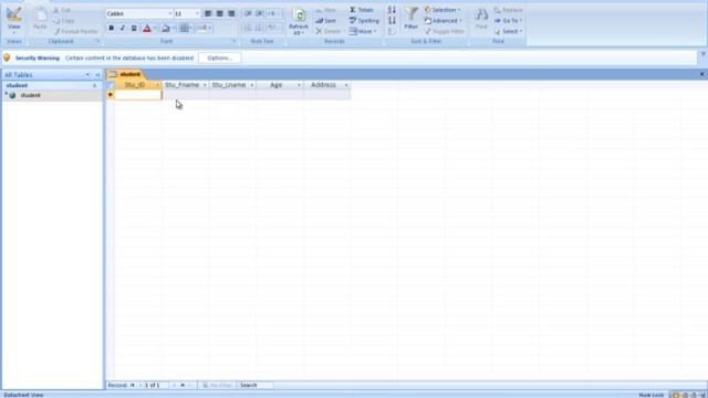 ACCESS to MSQL over ODBC.mp4 смотреть онлайн