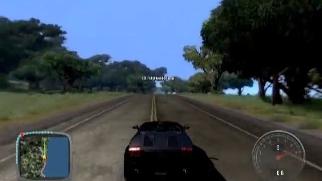 Test Drive Unlimited - gameplay Lamborghini смотреть онлайн
