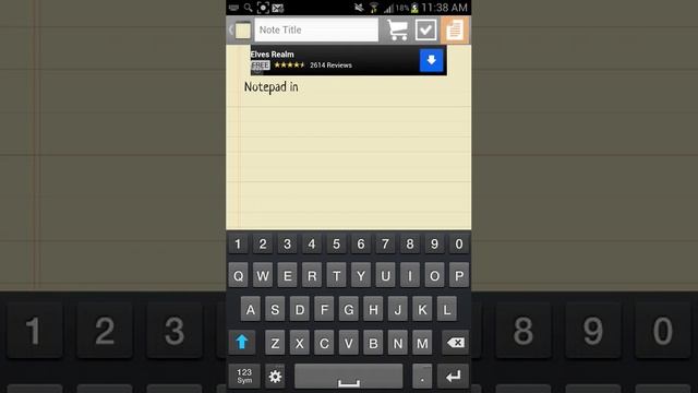 Notepad In Android!!! смотреть онлайн
