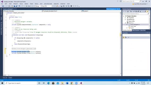 Lab 1: Designing Windows Form Application Part 1 OOP-106279 смотреть онлайн