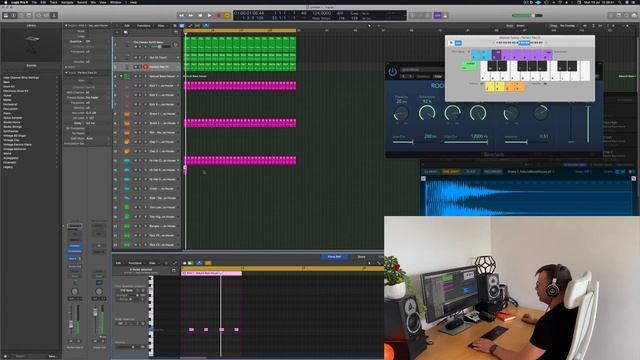 FREE MELODIC HOUSE LOGIC PRO X TEMPLATE + TUTORIAL смотреть онлайн