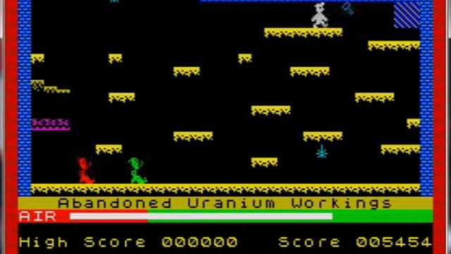 Manic Miner - ZX Spectrum - emulador Spectaculator 8.0 - probado en Windows 7 x64 смотреть онлайн