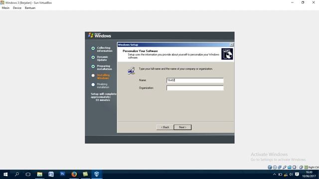 Cara menginstal windows 2003 menggunakan virtualbox смотреть онлайн