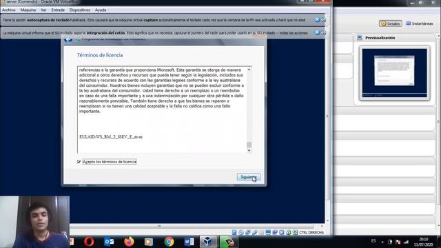 INSTALACIÓN WINDOWS SERVER 2012 R2 CORE - VIRTUALBOX. смотреть онлайн