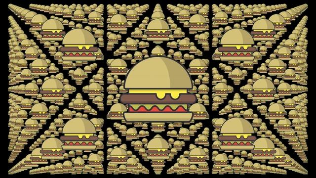 hamburger meme sound effect 62,768,369,664,000‬ times смотреть онлайн